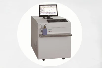 Poza spectrometrului