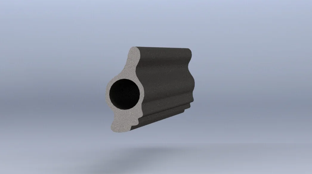 Sârmă profilată personalizată pentru blocantele centurilor de siguranță ale automobilului product image
