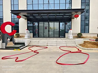 Deschiderea noii unități de producție a companiei Ruizhong Produse Metalice (Wuhu) S.A.
