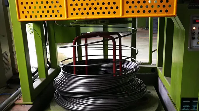 Sârmă laminată din oțel pentru refulare la rece ML18CrMo product image