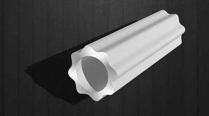Țeavă profilată neîmbinată prin trefilare la rece cu secțiune în formă de trandafir product image